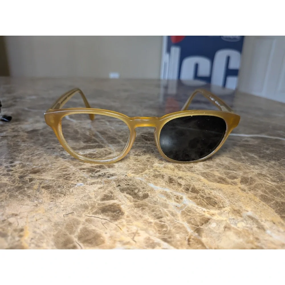 Warby Parker Percey 275 Cream Soda 48-20-140 Eyeglasses